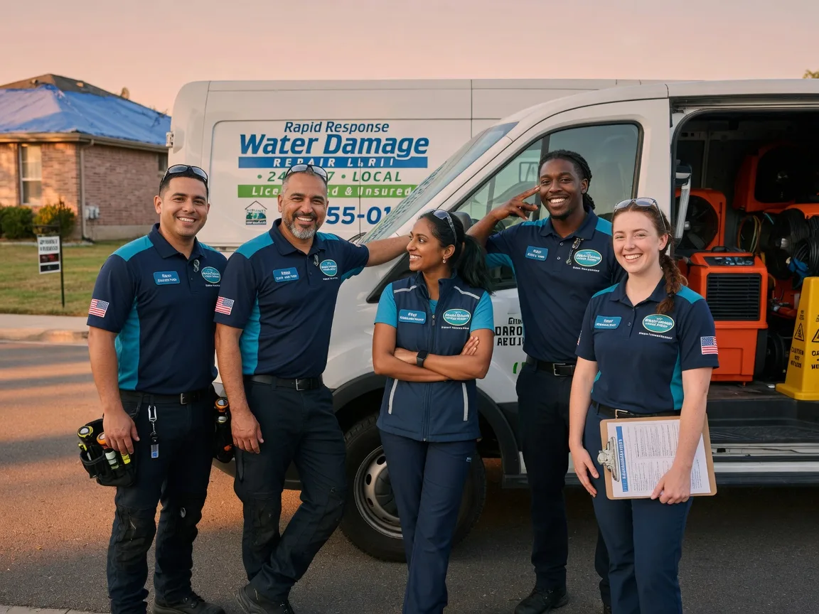 Water Damage Restoration company in El Paso, IL
